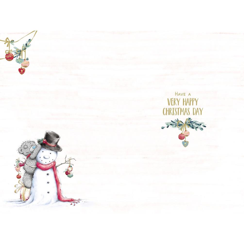 Jingle & Sparkle Me to You Bear Christmas Card Extra Image 1